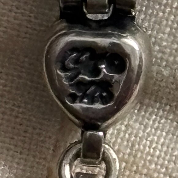 Carolyn Pollack Double Sided Reversible Turquoise Coral Lapis Lazuli Bracelet - Picture 7 of 15